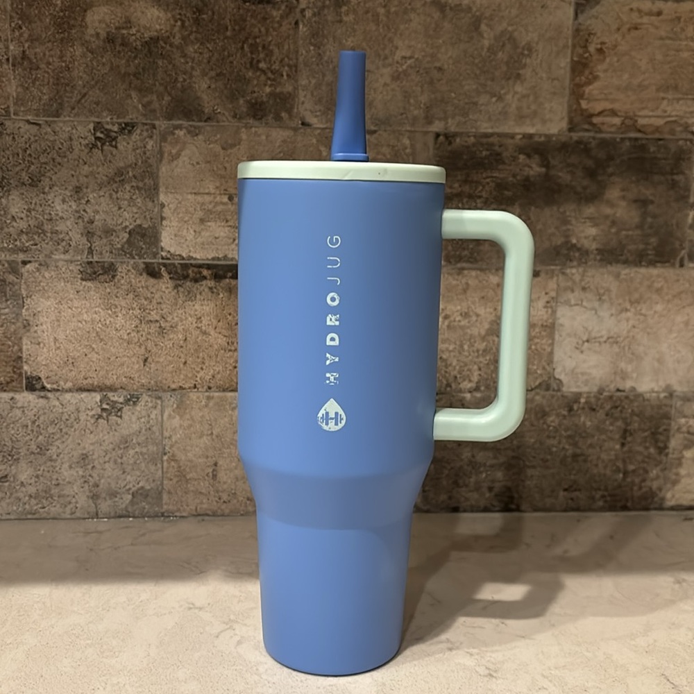 40oz. Hydrojug Traveler Cup in Riptide Color